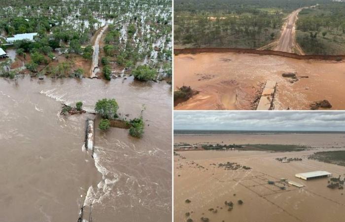 فيضانات أستراليا الأسوأ منذ 100 عام