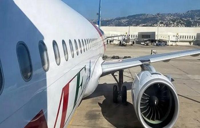 إصابة طائرتين في مطار بيروت بإطلاق نار عشوائي