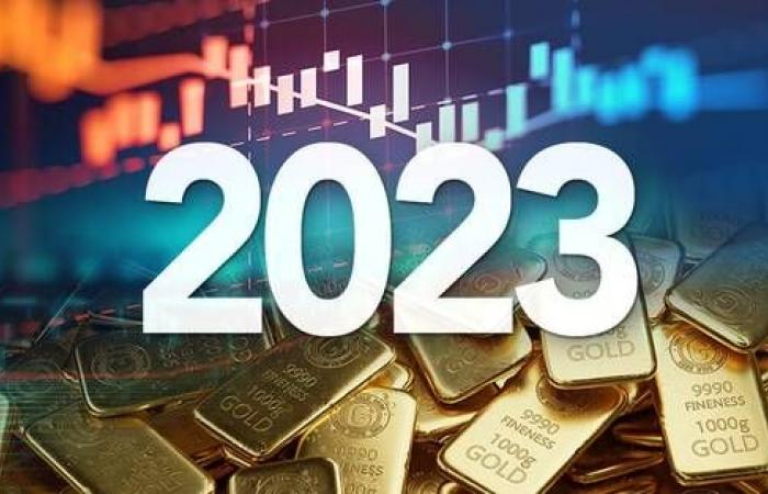 تحليل.. الذهب والأسهم أيهما أفضل للاستثمار في 2023؟