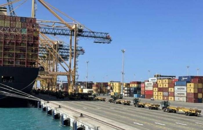 ميناء الملك عبدالله السعودي: زيادة 3.2% بمناولة الحاويات في 2022