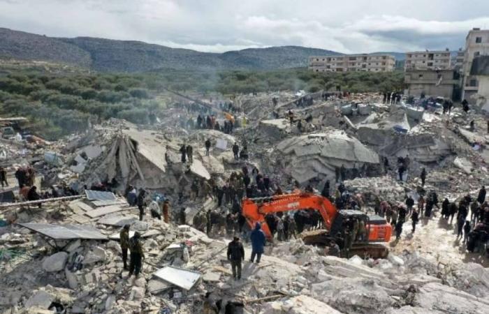 جسور جوية ومساعدات دولية وعربية لدعم تركيا وسوريا في مواجهة الزلزال المدمر