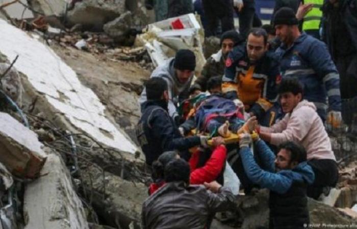 الزلزال أوقف نقل مساعدات الأمم المتحدة من تركيا إلى سوريا