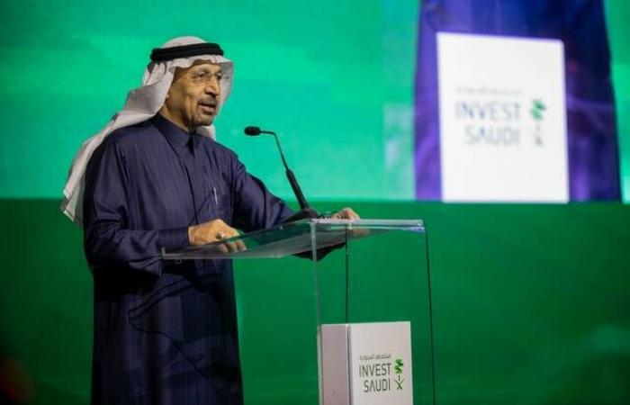 الفالح: الاقتصاد السعودي اقترب من 4 تريليونات ريال وتقدم للمرتبة الـ16 عالمياً