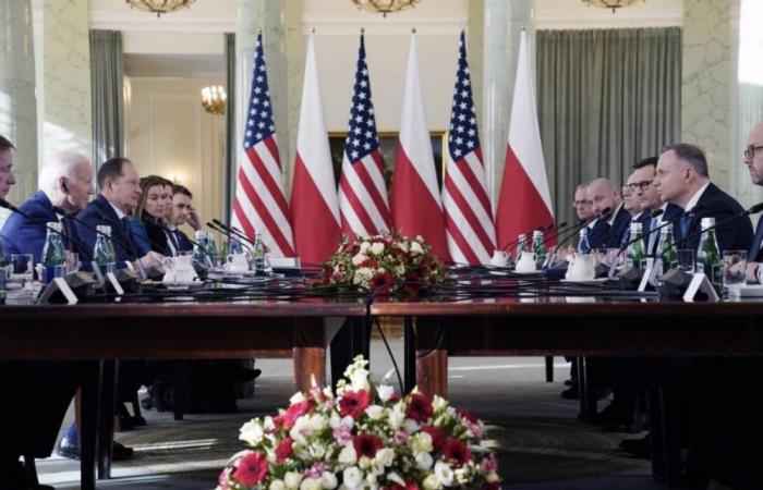 بايدن في بولندا: أمريكا وحلفاؤها دعموا أوكرانيا