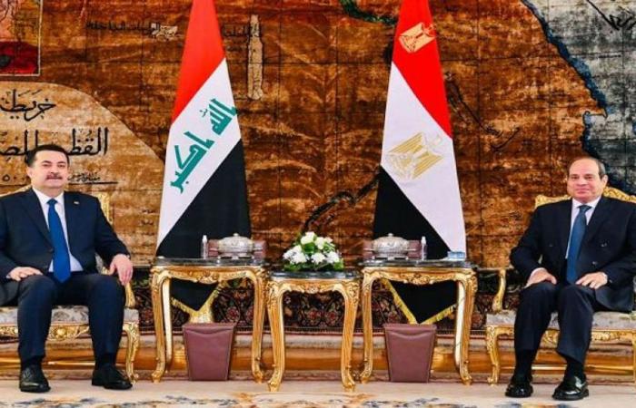 تعميق العلاقات المصرية العراقية