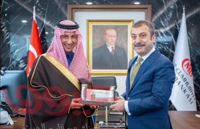 المملكة العربية السعودية تقدم 5 مليارات دولار  وديعة في البنك المركزي التركي من خلال الصندوق السعودي للتنمية