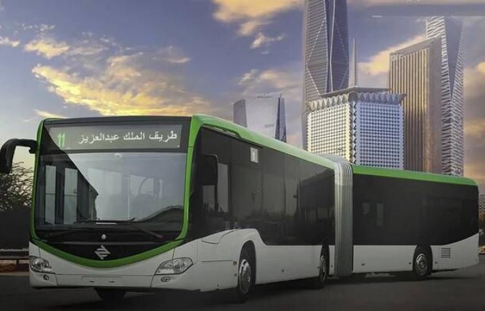 تشمل 15 مساراً.. إطلاق المرحلة الأولى من مشروع "حافلات الرياض"