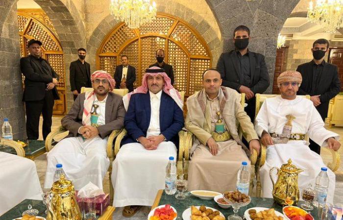 السفير السعودي باليمن يزور صنعاء لبحث تثبيت الهدنة والوصول لحل سياسي شامل