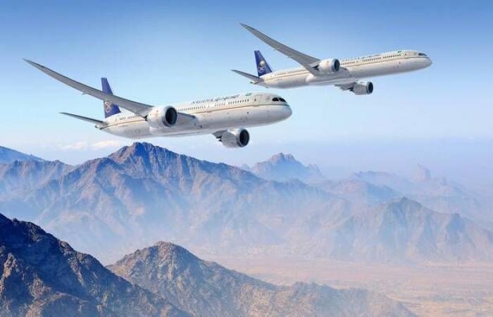 الخطوط السعودية: نقل 7 ملايين راكب بالربع الأول.. واستلام طائرات جديدة قريباً