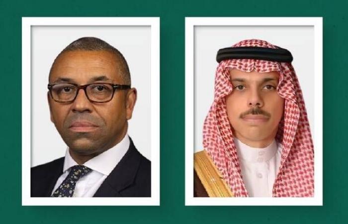 السعودية وبريطانيا تدعوان لوقف إطلاق النار في السودان وحماية المدنيين