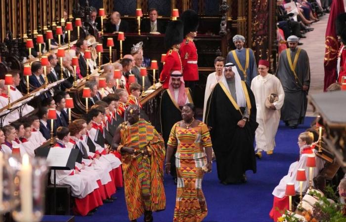 الأمير تركي بن محمد يشارك في مراسم تتويج الملك تشارلز الثالث