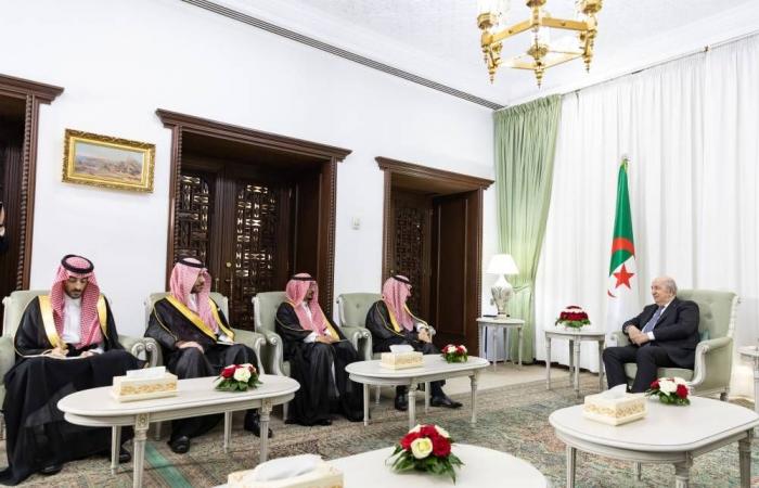 وزير الخارجية: توافق تام في الرؤى بين السعودية والجزائر