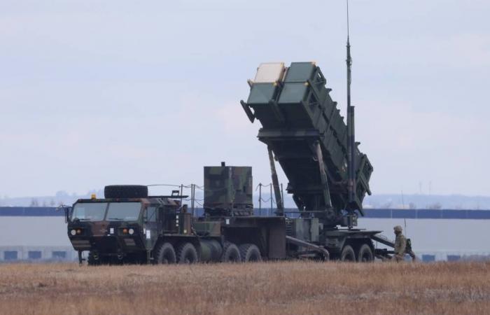 تضرر نظام باتريوت أمريكي في هجوم صاروخي على أوكرانيا