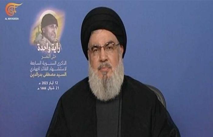 نصرالله يرد على اتهام "حزب الله" بـ"تجارة الكبتاغون"