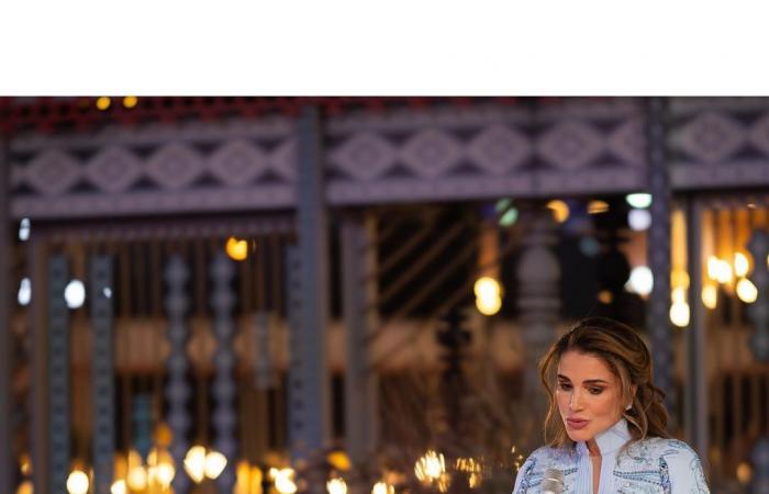 الملكة رانيا تقيم حفل حناء للآنسة رجوة .. صور