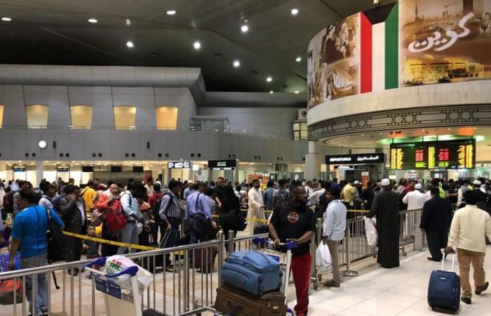 الكويت تحقق في كيفية هروب وافد محتجز من المطار