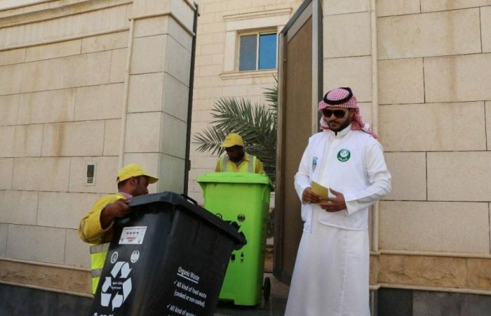 1.7 كيلوجرام يوميا.. معدل إنتاج الفرد من النفايات في السعودية