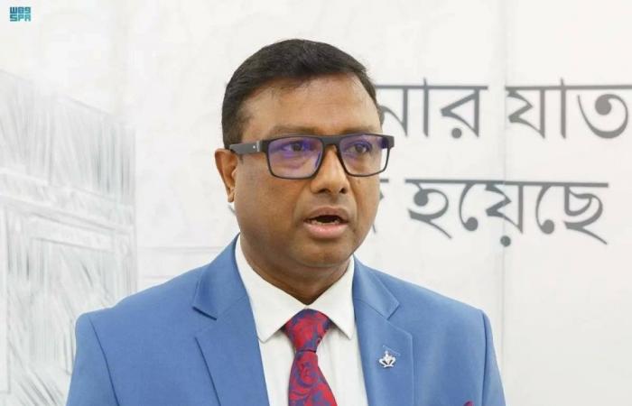 رئيس رابطة حجاج بنجلاديش يشيد بالخدمات المقدمة ضمن مبادرة طريق مكة