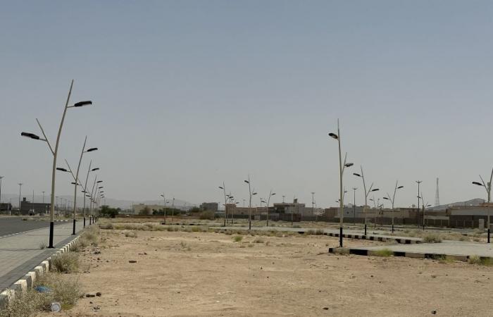 شرفة نجران بلا حديقة جنوبية