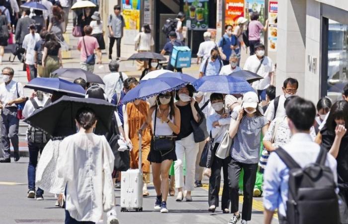 اليابان تسجل أسخن صيف منذ 125 عاما