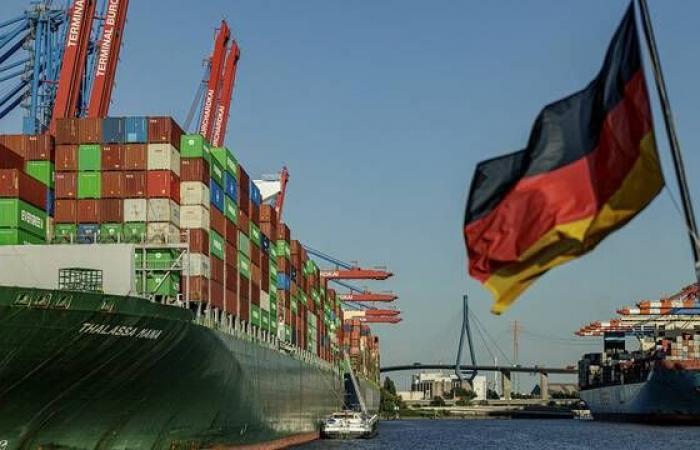 تراجع الصادرات الألمانية خلال يوليو