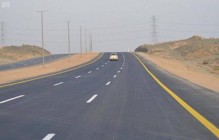 إغلاق طريق جدة - المدينة المنورة مؤقتاً
