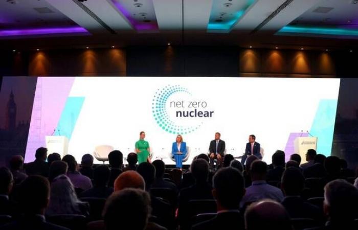 إطلاق مبادرة "الطاقة النووية من أجل الحياد المناخي" العالمية في لندن