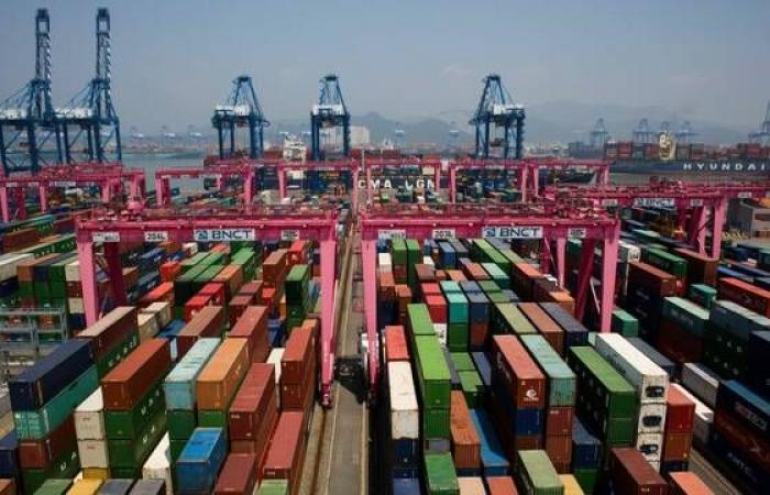 تجارة الصين الخارجية تسجل ارتفاعًا قياسيًا خلال 8 أشهر