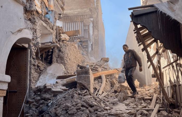 حصيلة ضحايا زلزال المغرب المرعب تتخطى الـ1000 قتيل