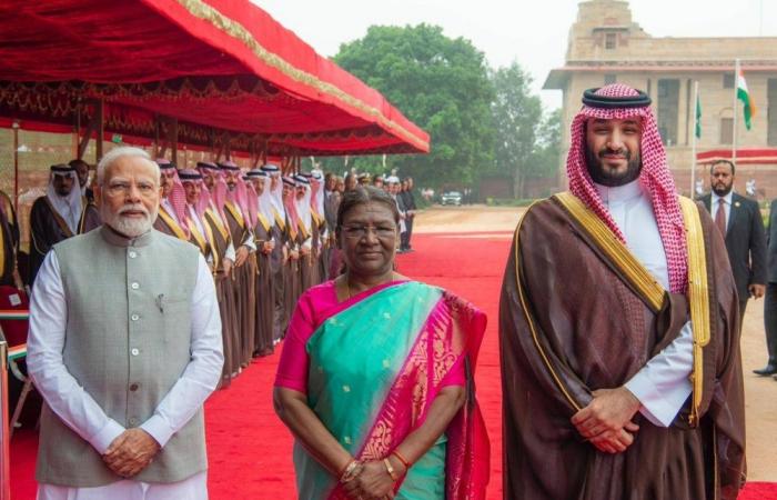 السعودية والهند ترحبان بتوقيع عدد من مذكرات التفاهم وبرامج التعاون