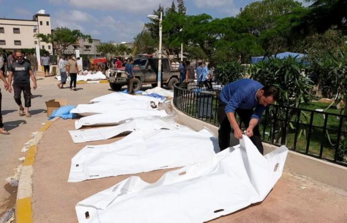 مقابر جماعية لضحايا إعصار ليبيا وسط تقديرات بمقتل 6 آلاف شخص