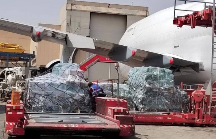 مغادرة الطائرة الإغاثية السعودية الثانية إلى ليبيا