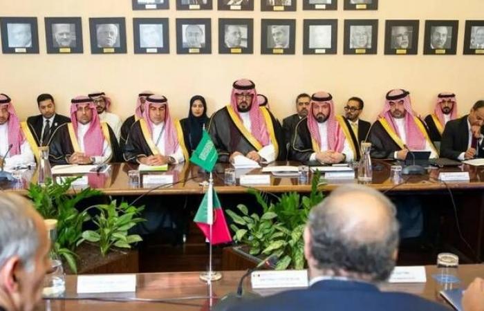 اجتماع اللجنة السعودية البرتغالية في دورتها السادسة بلشبونة
