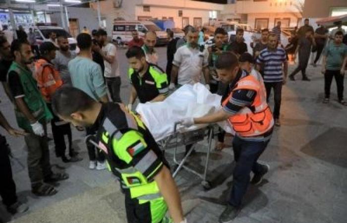 ارتفاع حصيلة ضحايا القصف الإسرائيلي إلى 10328 شهيدا