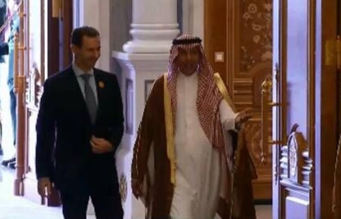 بشار الأسد يشارك في "القمة العربية الإسلامية المشتركة"