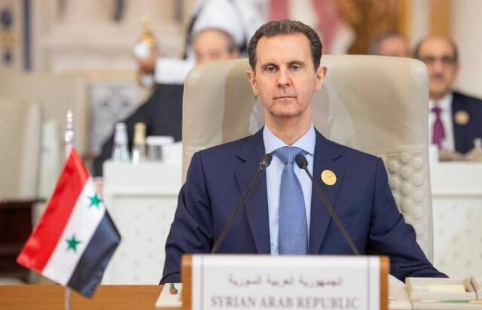 بشار الأسد يدعو لإيقاف أي مسار سياسي مع الكيان الصهيوني