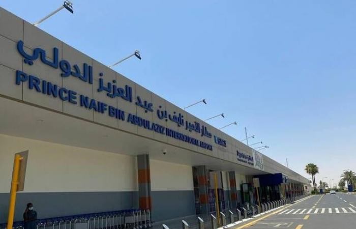 افتتاح صالة السفر الداخلية لمطار الأمير نايف الدولي بالقصيم بطاقة 700 ألف مسافر