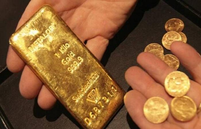 عودة توترات الشرق الأوسط ترتفع بأسعار الذهب عالمياً لأعلى مستوياتها عند الإغلاق