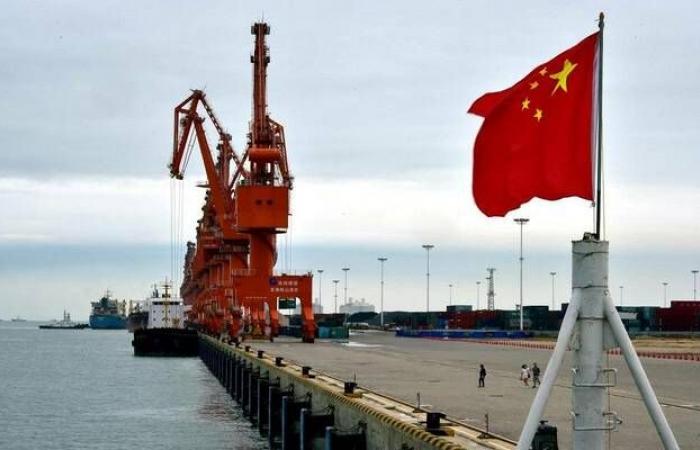 ارتفاع صادرات الصين لأول مرة في 6 أشهر
