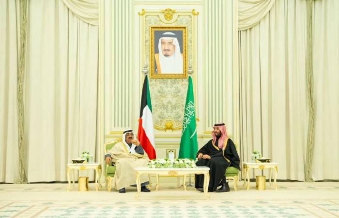 مباحثات سعودية كويتية لتنمية الشراكة ومواجهة التحديات