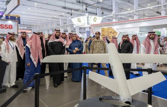 افتتاح معرض الدفاع العالمي في الرياض بمشاركة 75 دولة