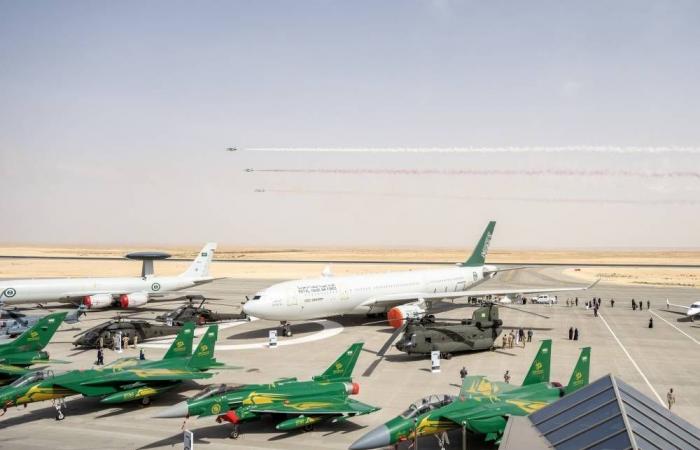 افتتاح معرض الدفاع العالمي في الرياض بمشاركة 75 دولة