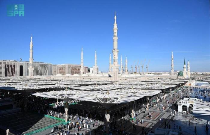 8.5 ملايين وجبة إفطار رمضاني بالمسجد النبوي