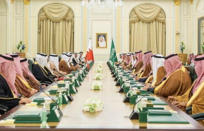 عقد الاجتماع الثالث لمجلس التنسيق السعودي البحريني