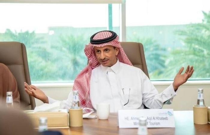 الخطيب:تنظيم الهيئة السعودية للسياحة يعزز قدرتها على الترويج للمملكة وجذب الزوار