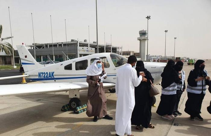 47 سيدة بالطيران السعودي