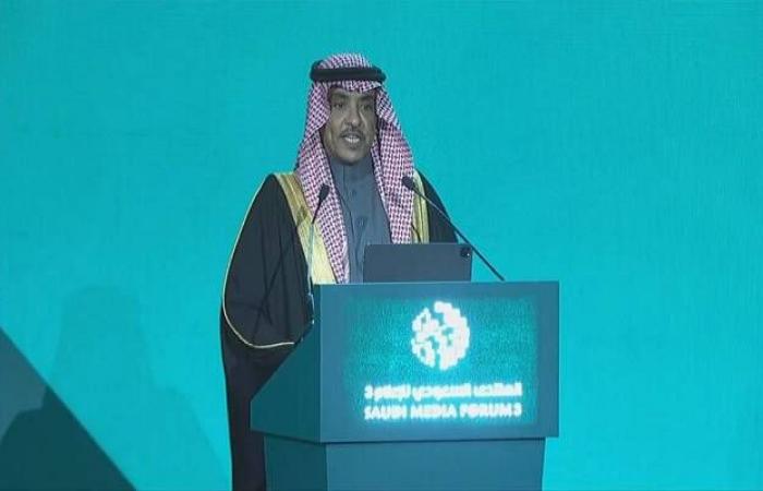 وزير الإعلام السعودي: نستهدف مساهمة القطاع بـ 16 مليار ريال بالاقتصاد في 2024