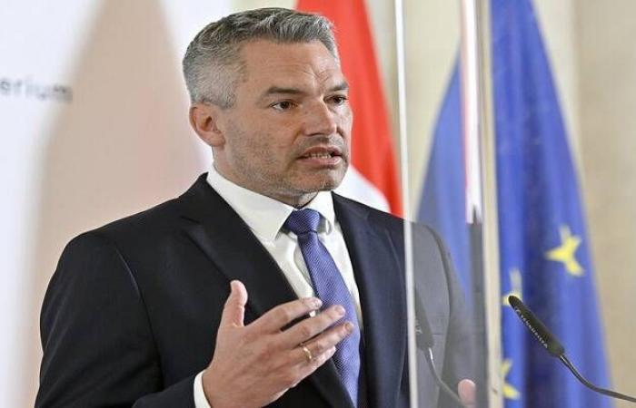 مستشار النمسا: مصر شريك بالغ الأهمية للاتحاد الأوروبي في العديد من المجالات
