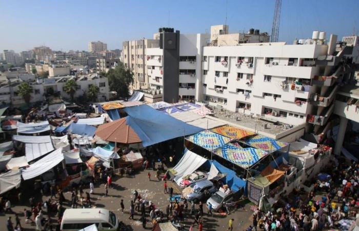 الاحتلال يواصل حصار مستشفى الشفاء بغزة لليوم الثامن
