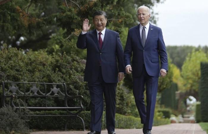 الرئيسان الأمريكي والصيني يناقشان قضايا تايوان